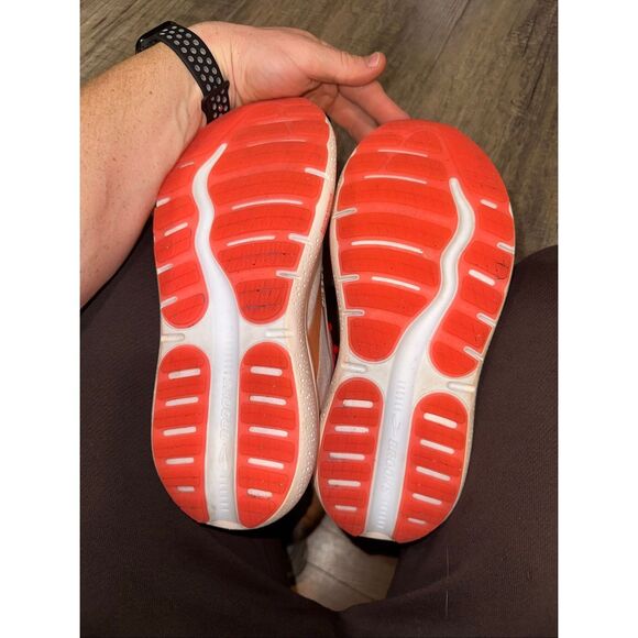 Brooks Women’s Ghost Max 2 'Peach Coral' Running Shoes Size 10 - Picture 8 of 10